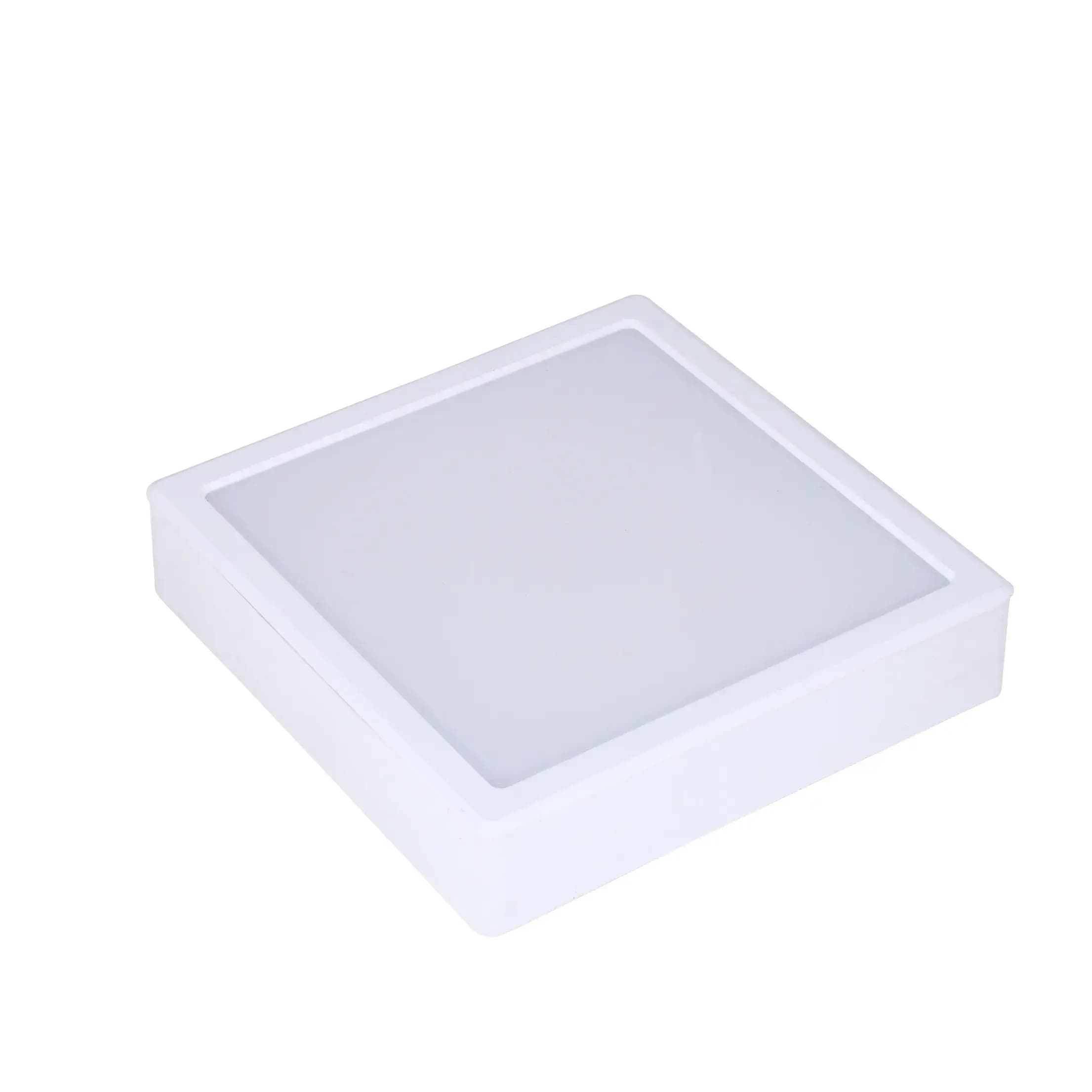 8 Watt PVC Surface LED Lights (Square) (4x4 Inch)